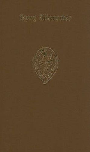 Cover image for Kyng Alisaunder vol II Introduction commentary and glossary