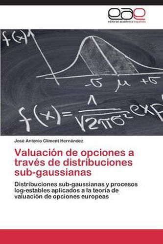 Cover image for Valuacion de opciones a traves de distribuciones sub-gaussianas