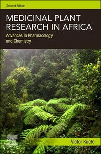 Cover image for Medicinal Plant Research in Africa