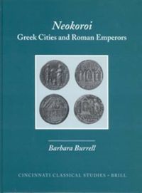 Cover image for Neokoroi: Greek Cities and Roman Emperors