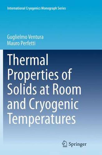 Cover image for Thermal Properties of Solids at Room and Cryogenic Temperatures