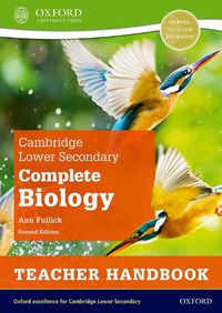 Cover image for Cambridge Lower Secondary Complete Biology: Teacher Handbook (Second Edition)