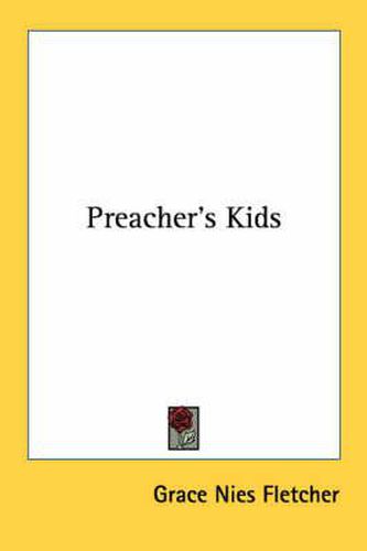 Cover image for Preacher's Kids