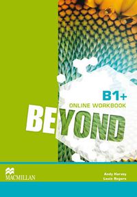 Cover image for Beyond B1+ Online Workbook
