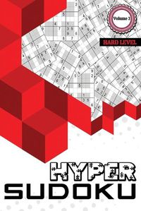 Cover image for Hyper Sudoku: 500 Hard Level Sudoku, Sudoku Hard Puzzle Books, Hard Sudoku Books for Adults, Volume 3