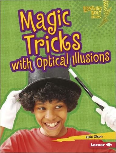 Cover image for Magic Tricks with Optical Illusions