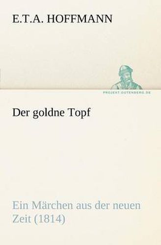 Cover image for Der Goldne Topf