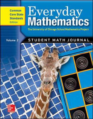 Cover image for Everyday Mathematics, Grade 2, Student Math Journal 2