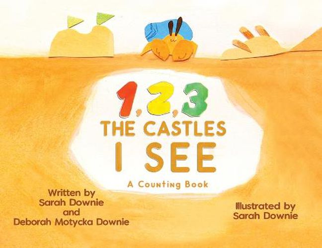 Cover image for 1,2,3 The Castles I See