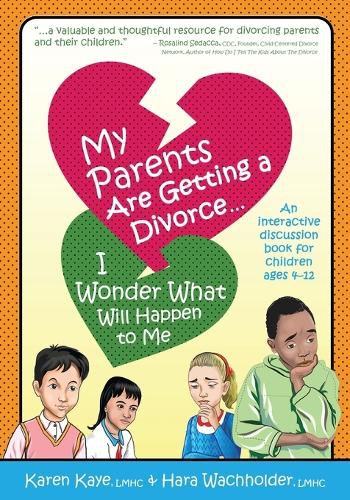 Cover image for My Parents Are Getting A Divorce... I Wonder What Will Happen To Me.