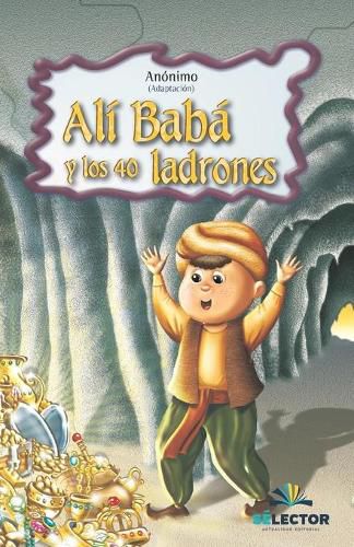 Cover image for Ali Baba y los 40 ladrones