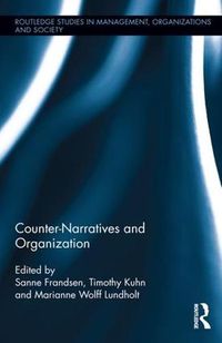 Cover image for Counter-Narratives and Organization