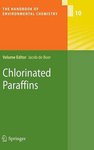 Cover image for Chlorinated Paraffins