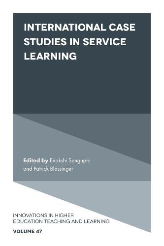 Cover image for International Case Studies in Service Learning
