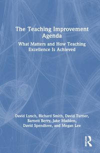 Cover image for The Teaching Improvement Agenda