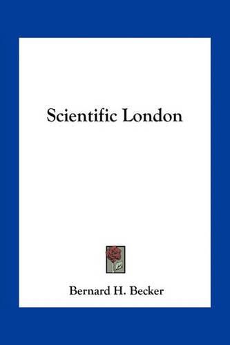 Cover image for Scientific London