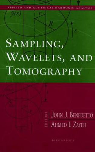 Cover image for Sampling, Wavelets, and Tomography