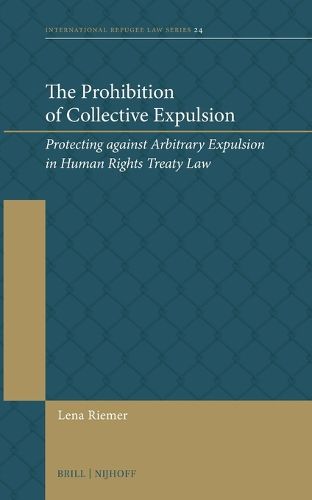 Cover image for The Prohibition of Collective Expulsion