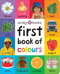 Cover image for First Book of Colours