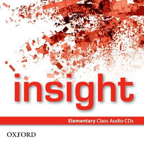 Cover image for insight: Elementary: Class CD (2 Discs)