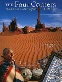 Cover image for The Four Corners: Timeless Lands of the Southwest