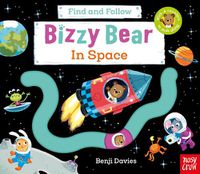 Cover image for Bizzy Bear: Find and Follow In Space