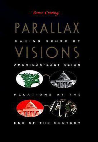 Cover image for Parallax Visions: Making Sense of American-East Asian Relations at the End of the Century