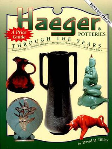 Cover image for Haeger Potteries: Through The Years