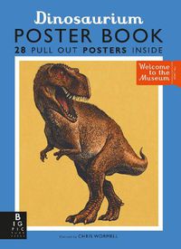 Cover image for Dinosaurium Poster Book