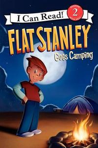 Cover image for Flat Stanley Goes Camping