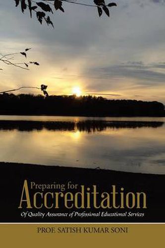 Cover image for Preparing for Accreditation: Of Quality Assurance of Professional Educational Services