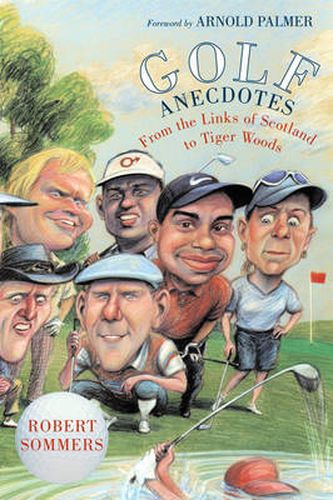 Cover image for Golf Anecdotes: From the Links of Scotland to Tiger Woods