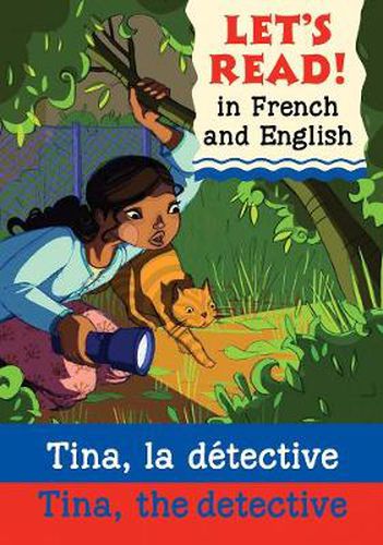 Cover image for Tina, the Detective/Tina, la detective