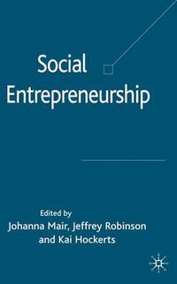 Cover image for Social Entrepreneurship