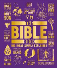 Cover image for The Bible Book: Big Ideas Simply Explained