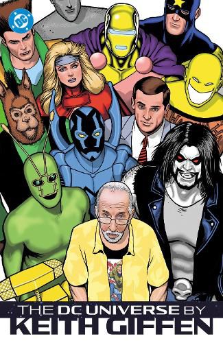 Cover image for The DC Universe by Keith Giffen