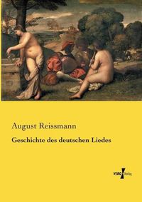 Cover image for Geschichte des deutschen Liedes