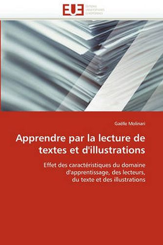 Cover image for Apprendre Par La Lecture de Textes Et D'Illustrations