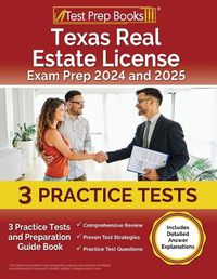 Cover image for Texas Real Estate License Exam Prep 2024 and 2025