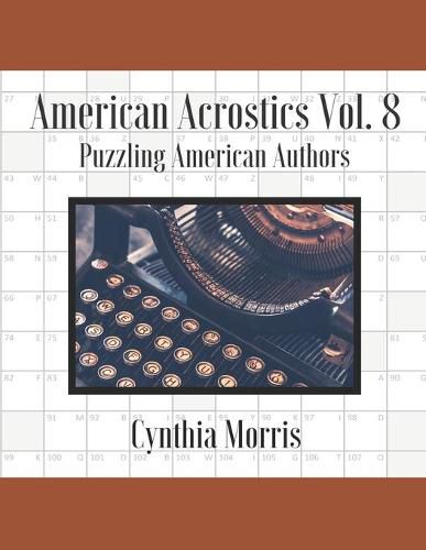 Cover image for American Acrostics Volume 8: Puzzling American Authors