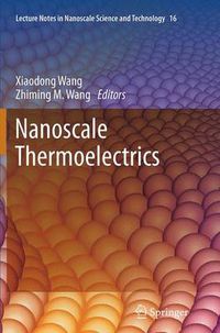 Cover image for Nanoscale Thermoelectrics