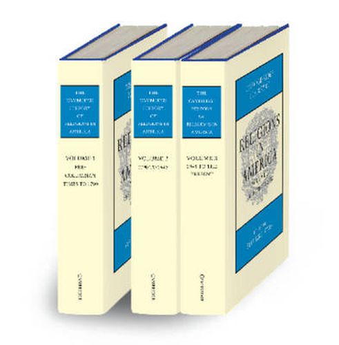 Cover image for The Cambridge History of Religions in America 3 Volume Set