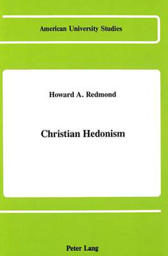 Cover image for Christian Hedonism