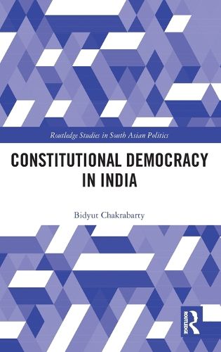 Cover image for Constitutional Democracy in India