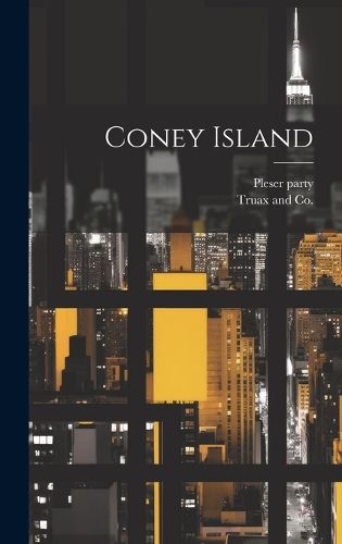Cover image for Coney Island