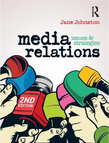 Cover image for media relations: issues & strategies