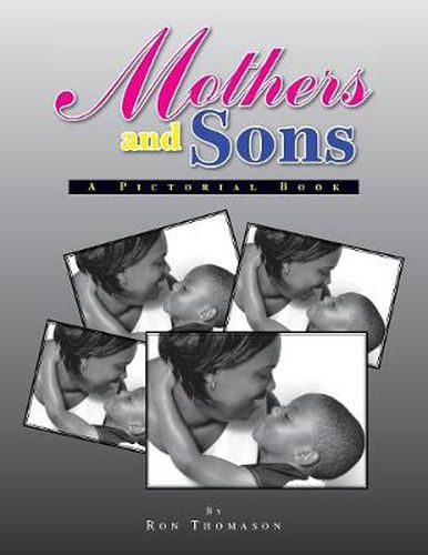 Cover image for Mothers and Sons: A Pictorial Book