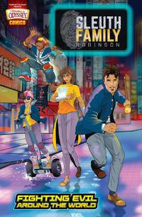 Cover image for Sleuth Family Robinson: Fighting Evil Around the World