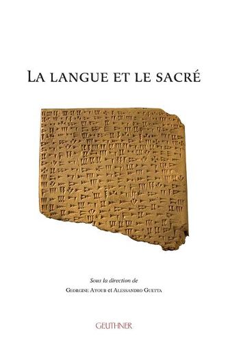 Cover image for La Langue Et Le Sacre