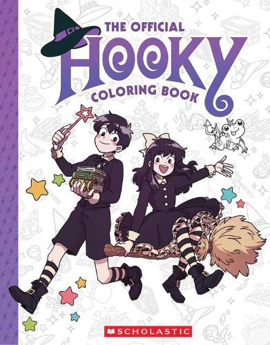 Hooky Advanced Coloring Book